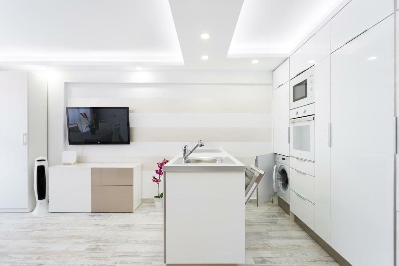 63 Los Cristianos First Sea Line, Parking, Wi Fi ภายนอก รูปภาพ