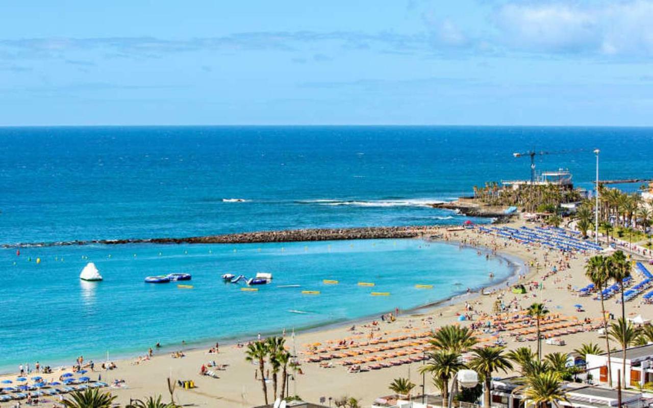 63 Los Cristianos First Sea Line, Parking, Wi Fi ภายนอก รูปภาพ